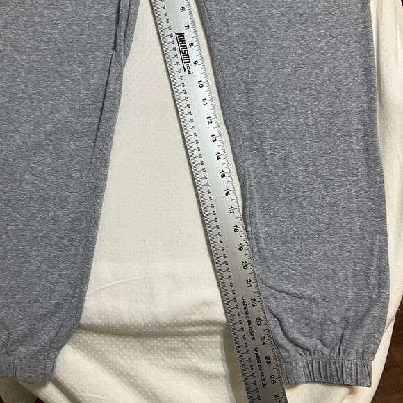 Victoria's Secret Women Sleepwear Pijama Pants size M Gray Elastic Waist Joggers - Picture 6 of 9